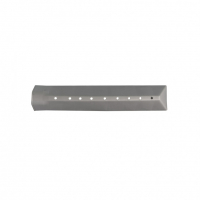 Ребро барабана 250x50x40мм, 9 отверстий, Samsung (DC97-13901A, DC97-02051A), DC66-00455A Ребро барабана 250x50x40мм, 9 отверстий, Samsung (DC97-13901A, DC97-02051A), DC66-00455A