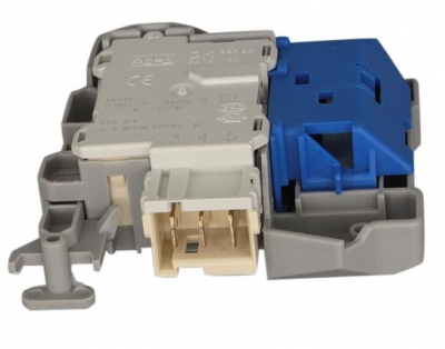 Замок дверцы люка (блокировка, убл) стиральной машины Candy, Hoover, 43025488