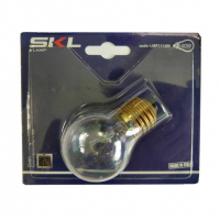 НАБОР 6 шт Лампочка для духовки 40W, E27, 300°C, 230V (481281728357, CU4417), KMWP004