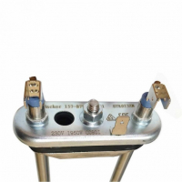 ТЭН 1950W для стиральной машины Electrolux, Samsung с отверстием под датчик L215мм, B2180710