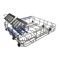 Корзина для компактной посудомоечной машины 60см Midea, Krona, Kaiser, 12976000002507