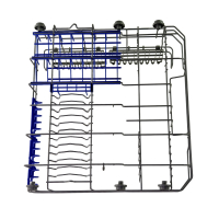 Корзина для компактной посудомоечной машины 60см Midea, Krona, Kaiser, 12976000002507