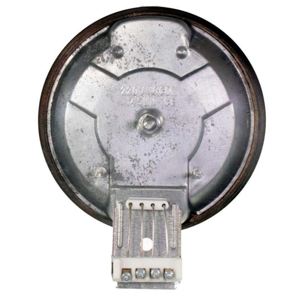 Чугунная конфорка для электрической плиты Ariston, Indesit, Gorenje, Beko 1000Вт, 145мм универсальная, 914510