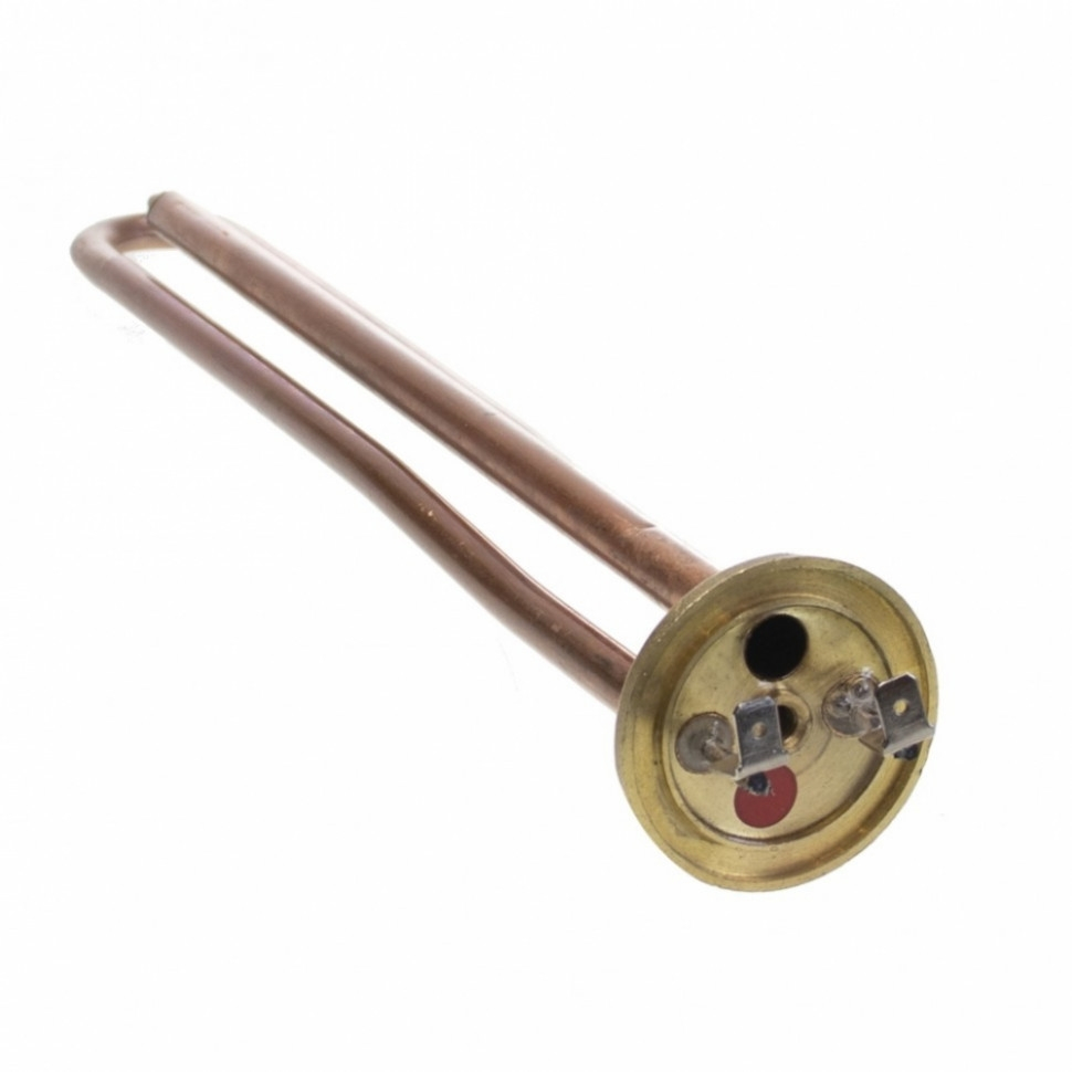 ТЭН 1,5кВт (1500Вт) RCF для водонагревателя Ariston VLS, Superlux, Simat, под анод М5, трубка под термостат 10мм, 202152