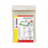 Микрофильтр для пылесосов Electrolux, AEG, Arnica и др. синтетический, Ozone, H-35NZ Микрофильтр для пылесосов Electrolux, AEG, Arnica и др. синтетический, Ozone, H-35NZ