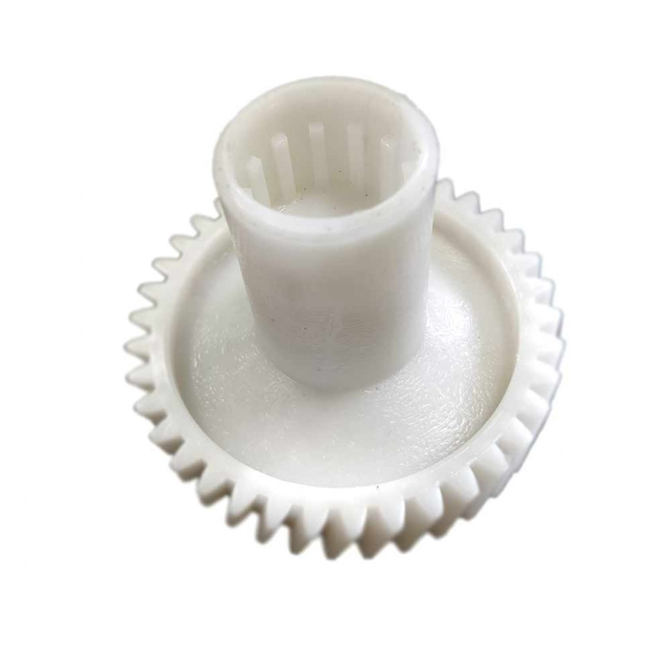 Большая шестерня для мясорубки RMG, D80мм, 38 зубьев, h1140 Большая шестерня для мясорубки RMG, D80мм, 38 зубьев, h1140