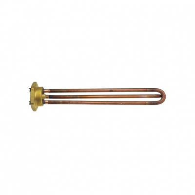 ТЭН 2кВт (2000Вт) RDT, резьбовой 42мм для Ariston, De Luxe, Real, Thermex, под анод М6, 20220