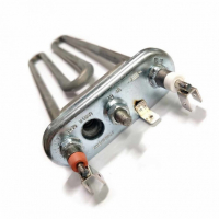 ТЭН 1850W для стиральной машины Ariston, Indesit с отверстием под датчик L236мм, C00385149 ТЭН 1850W для стиральной машины Ariston, Indesit с отверстием под датчик L236мм, C00385149