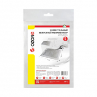 Микрофильтр для пылесосов универсальный синтетический выпускной, 250х200 мм, Ozone, MF-1NZ Микрофильтр для пылесосов универсальный синтетический выпускной, 250х200 мм, Ozone, MF-1NZ