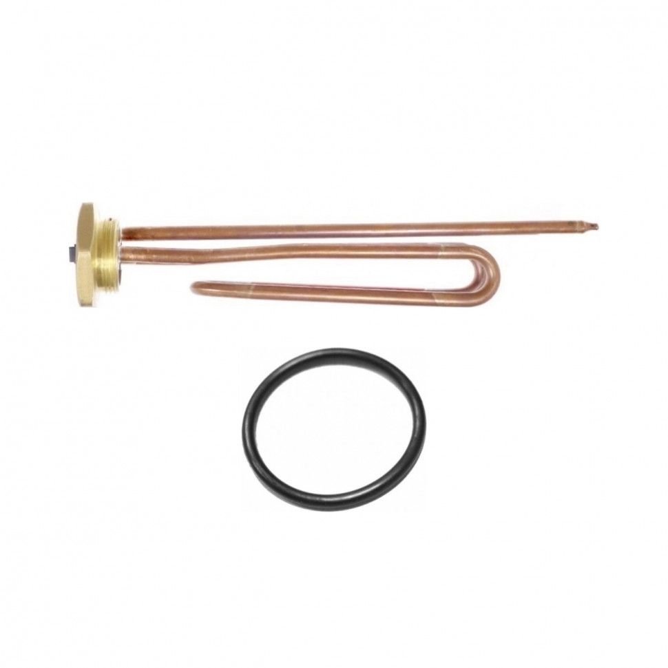 Комплект ТЭН 2,5кВт (2500Вт) RCT, резьбовой 42мм для Ariston, De Luxe, Real, Thermex, под анод М6 + прокладка, 20259K1 Комплект ТЭН 2,5кВт (2500Вт) RCT, резьбовой 42мм для Ariston, De Luxe, Real, Thermex, под анод М6 + прокладка, 20259K1