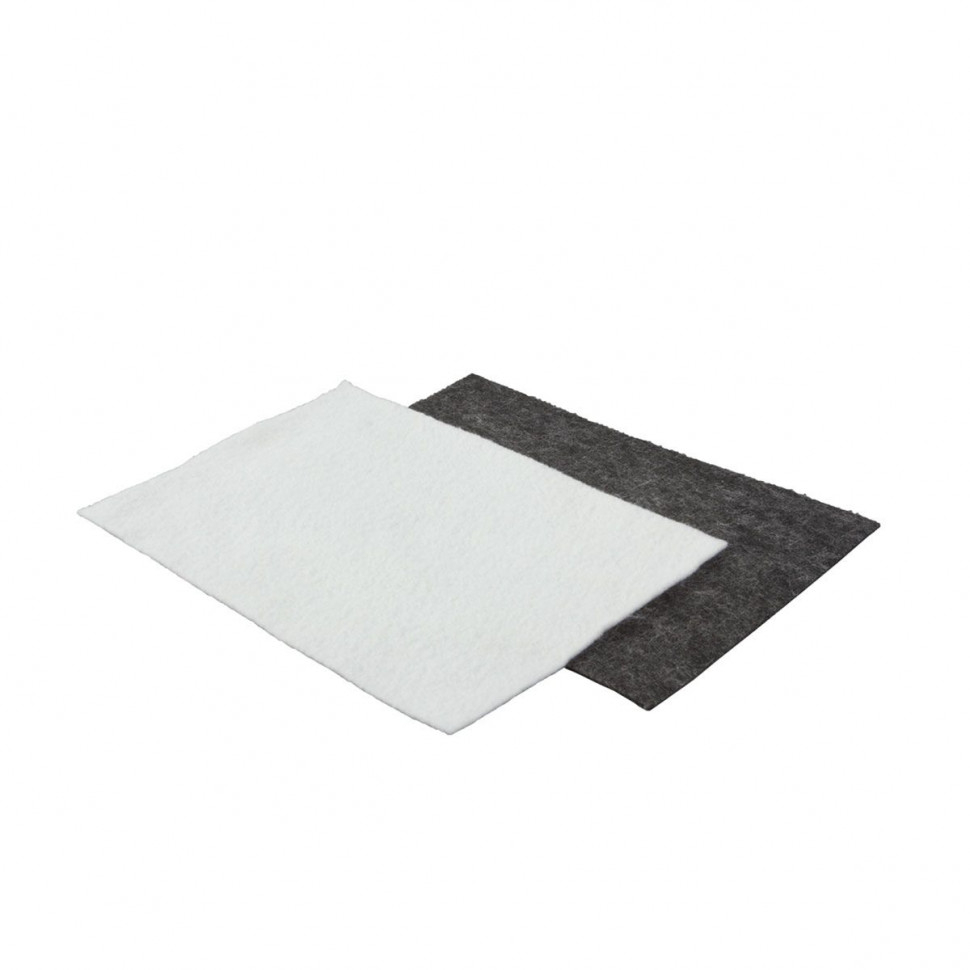 Комплект универсальных микрофильтров для пылесосов: предмоторный и выпускной, 230х160 мм, Ozone, MF-11NZ Комплект универсальных микрофильтров для пылесосов: предмоторный и выпускной, 230х160 мм, Ozone, MF-11NZ