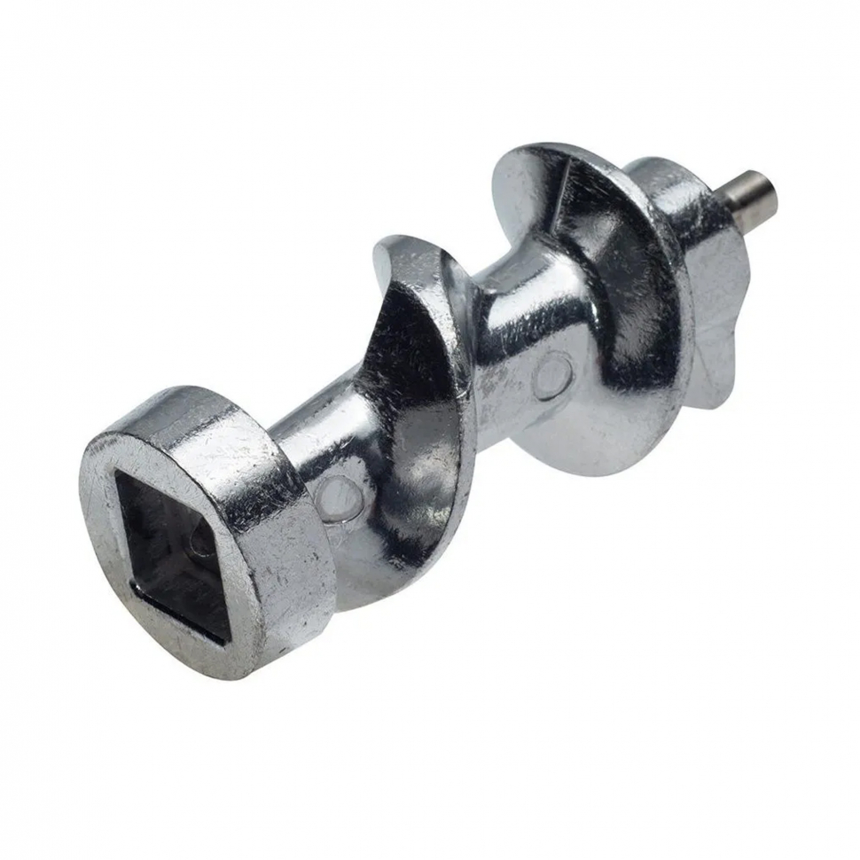 Шнек для мясорубки Philips HR27 L99мм посадка 9мм квадрат, 996510049339, h1086 Шнек для мясорубки Philips HR27 L99мм посадка 9мм квадрат, 996510049339, h1086