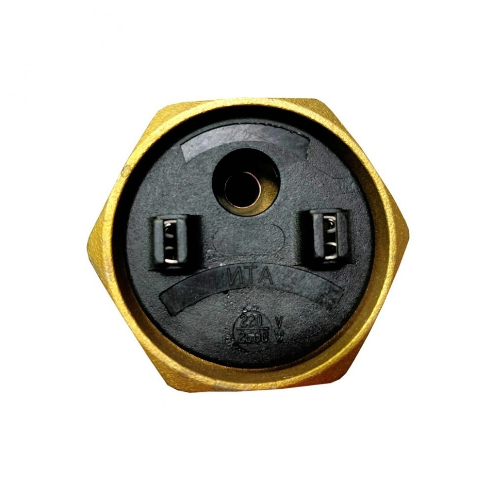 ТЭН 2,5 кВт (2500 Вт) RDT, резьбовой 42 мм для Ariston, De Luxe, Real, Thermex, под анод М6, 30248