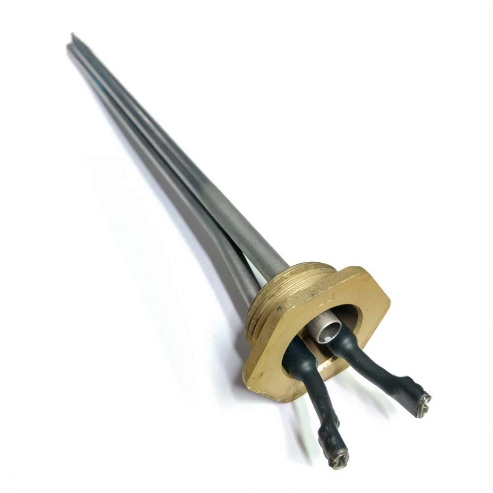 ТЭН для алюминиевого радиатора (батареи отопления) 500 Вт, левая резьба, нерж, D33, G1", L270мм, 220V, Р05Л ТЭН для алюминиевого радиатора (батареи отопления) 500 Вт, левая резьба, нерж, D33, G1", L270мм, 220V, Р05Л