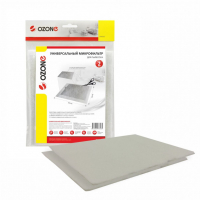 Комплект универсальных микрофильтров для пылесосов, 200х150 мм, Ozone, MF-13NZ Комплект универсальных микрофильтров для пылесосов, 200х150 мм, Ozone, MF-13NZ
