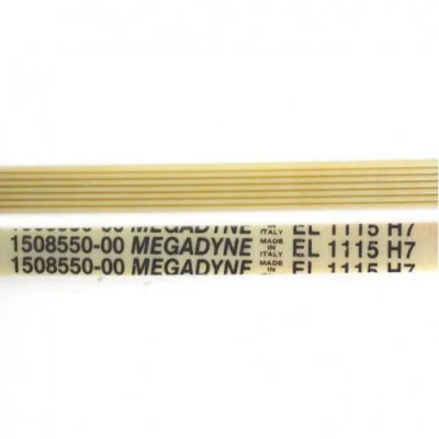 Приводной ремень барабана стиральной машины Electrolux, Zanussi FC, Megadyne 1151 H7, 1508550-00, H11222