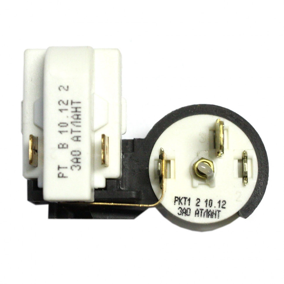 Набор 2шт Пусковое реле РКТ-1 компрессора для холодильника Атлант, Минск, Бирюса, 064746100100, KMХ2011 Набор 2шт Пусковое реле РКТ-1 компрессора для холодильника Атлант, Минск, Бирюса, 064746100100, KMХ2011