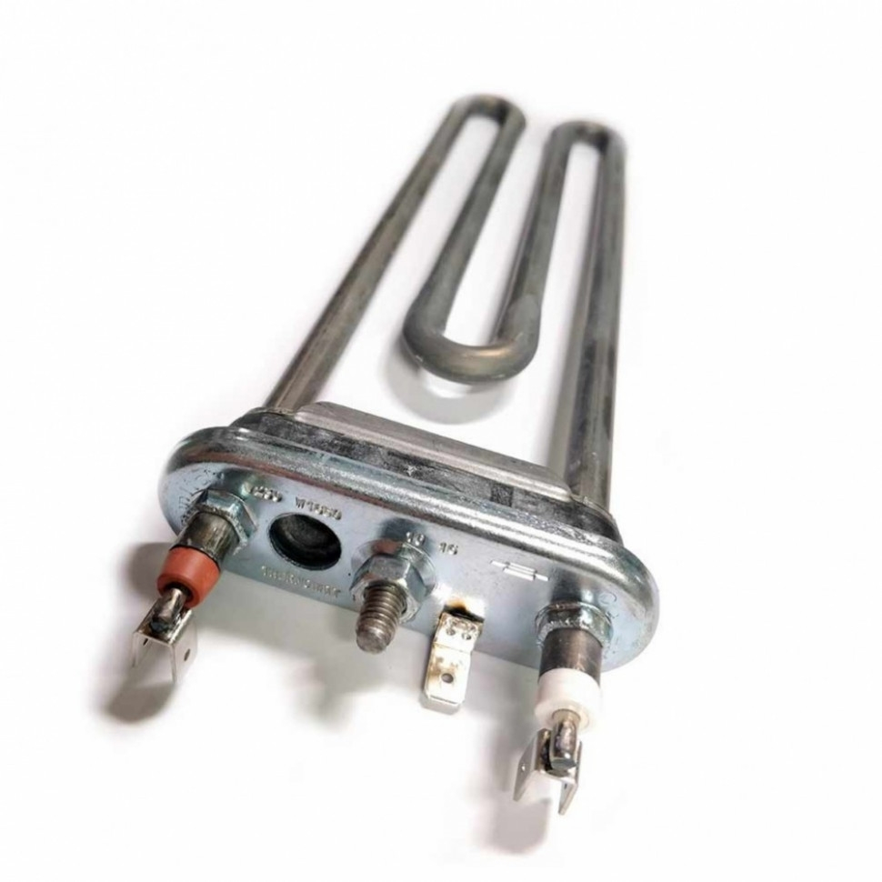 Комплект ТЭН 1850W для стиральной машины Ariston, Indesit с отверстием под датчик L236мм + фильтр + засыпка, KC00385149 Комплект ТЭН 1850W для стиральной машины Ariston, Indesit с отверстием под датчик L236мм + фильтр + засыпка, KC00385149