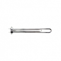 ТЭН 1,3кВт (1300Вт) RF для водонагревателя Thermex, Garanterm RZB, IF, ID, под анод М4, Silver, 20057S