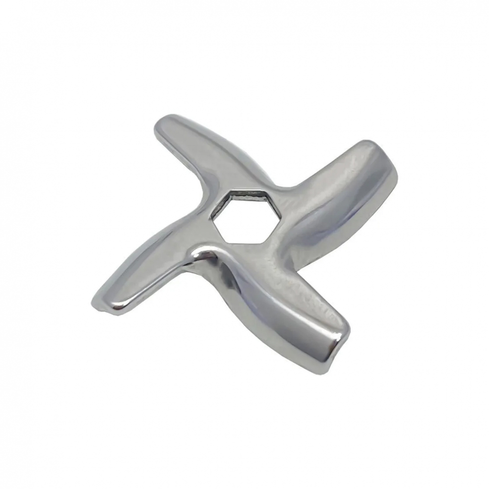 Нож для мясорубки Moulinex HV2, HV3, HV4, HV6 посадка 8мм, h1023 Нож для мясорубки Moulinex HV2, HV3, HV4, HV6 посадка 8мм, h1023