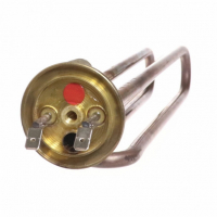 ТЭН 1,5кВт (1500Вт) RCF для водонагревателя Ariston VLS, Superlux, Simat, под анод М5, трубка под термостат D10, 3402152