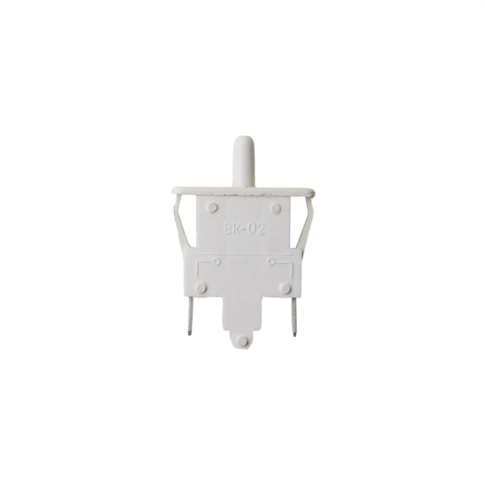 Кнопка выключения света для холодильника Indesit, Ariston, Stinol ВК-02, 0,25А, C00851005