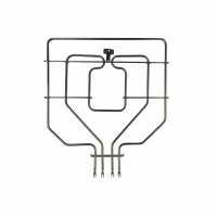 ТЭН духовки Bosch, Siemens верхний 2800 Вт(1300+1500 Вт), 370х366мм, 471369, 20.35095.000, 773539