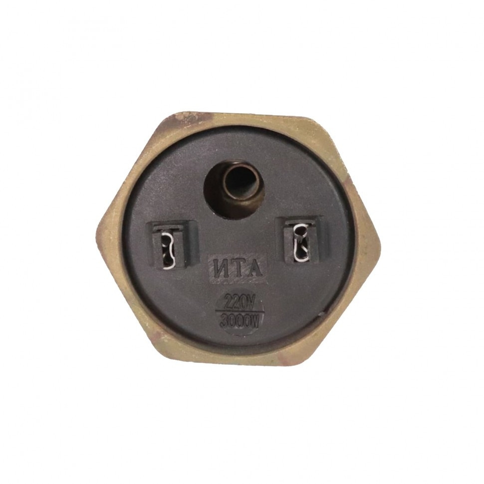 ТЭН 3 кВт (3000 Вт) RDT, резьбовой 42 мм для Ariston, De Luxe, Real, Thermex, под анод М6, 20246L