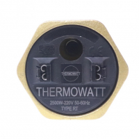 ТЭН 2,5кВт (2500Вт) RDT, резьбовой 42 мм для Ariston, De Luxe, Real, Thermex, под анод М6, 182245