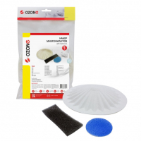 Набор синтетических фильтров для пылесосов VAX, Ozone, MF-8NZ