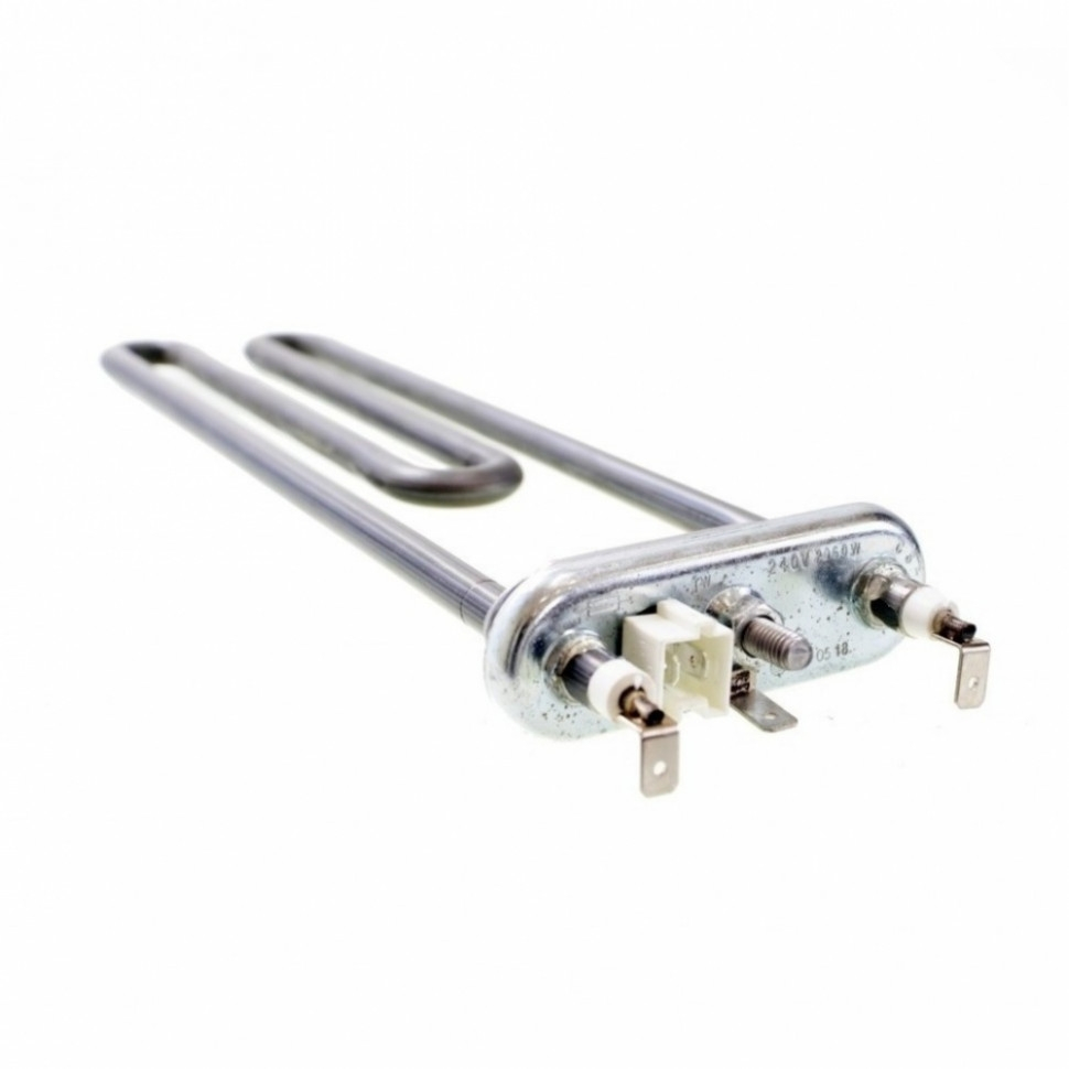 ТЭН 2050W для стиральной машины Siemens, Whirlpool с датчиком L245мм, 3406110 ТЭН 2050W для стиральной машины Siemens, Whirlpool с датчиком L245мм, 3406110