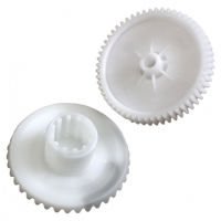 Блок средняя + малая шестерня для мясорубки Philips, D76 + 71мм, 50680516009, h1003 Блок средняя + малая шестерня для мясорубки Philips, D76 + 71мм, 50680516009, h1003