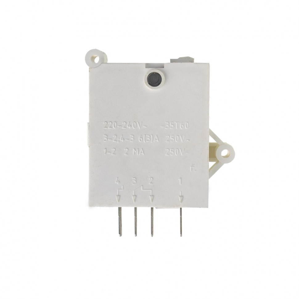 Набор 2 шт Таймер оттайки ТЭУ-01 02, ТИМ-01 холодильника Indesit, Ariston, Stinol, 298587, C00277063, Х4001, KMХ4001