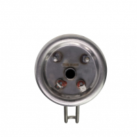 ТЭН 1,5кВт (1500Вт) RF для горизонтального водонагревателя Thermex HIT, H, Garanterm, под анод М6, фланец 82мм, 10080