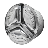 Барабан для стиральной машины Vestel, Zanussi в сборе с крестовиной и ребрами, 37000508, 50294638007, 50294448001, 0530009713, 42002592, Z000162