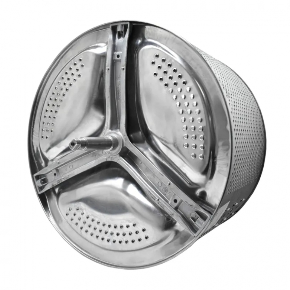 Барабан для стиральной машины Vestel, Zanussi в сборе с крестовиной и ребрами, 37000508, 50294638007, 50294448001, 0530009713, 42002592, Z000162