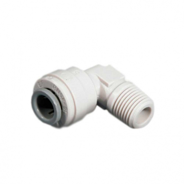 Фитинг-клапан угловой РН1/8"хТ1/4", F9069