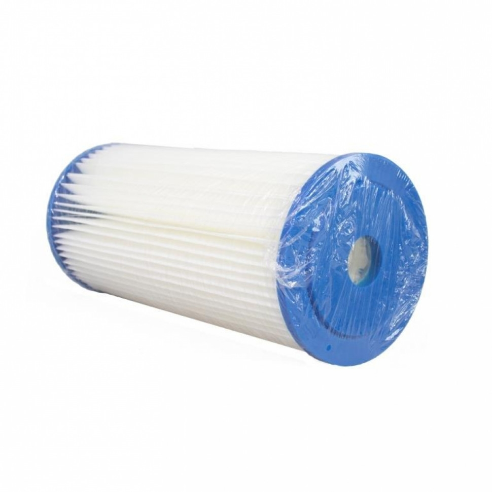 Картридж для фильтра воды ИТА полиэстеровый PL 10" для корпуса Big Blue (Jumbo), F30403