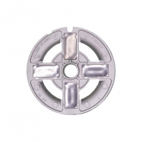 Рассекатель газовой плиты DeLonghi, Korting, Teka, D105мм (683000703000), 68307030