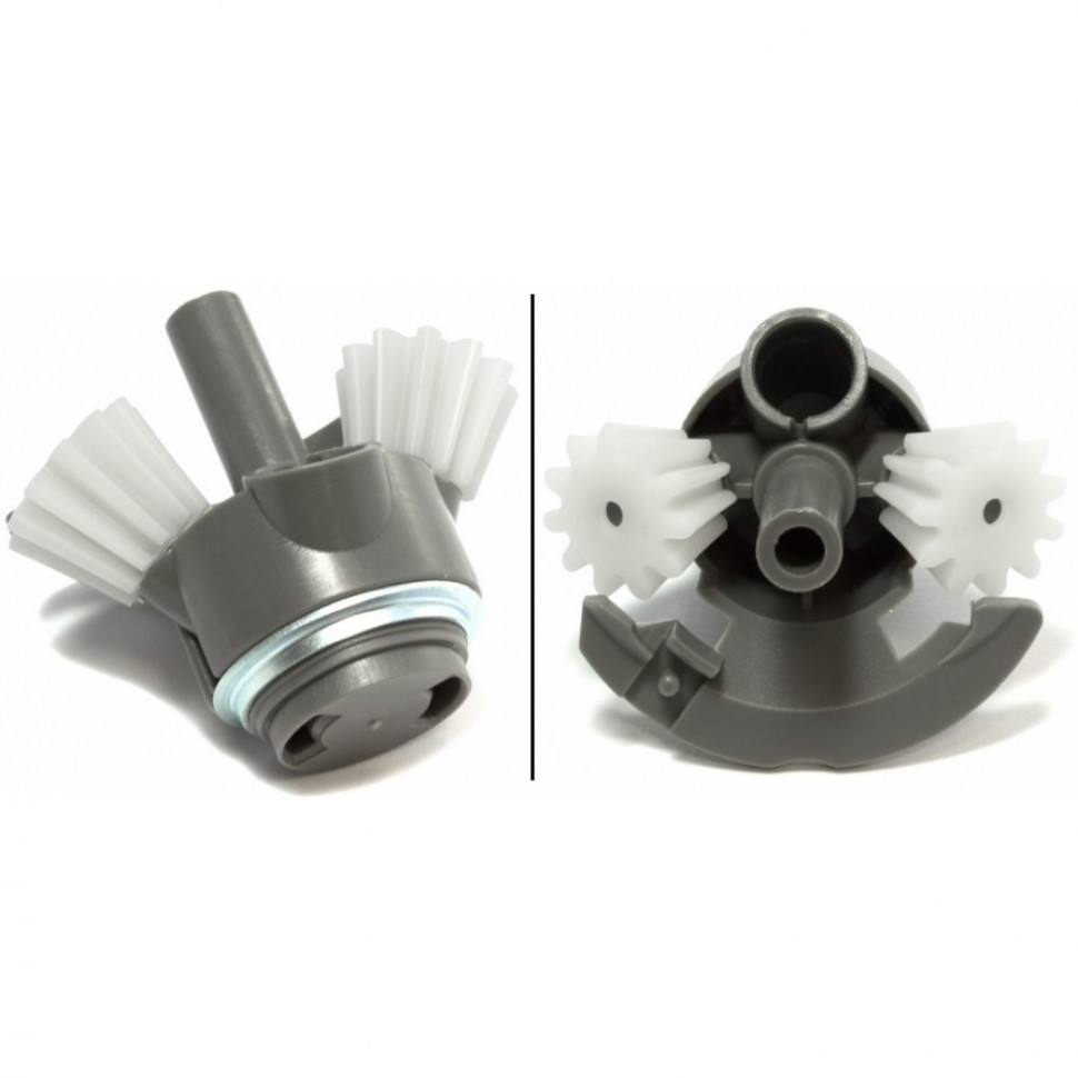 Набор 2 шт Редуктор для мясорубки Bosch CHAMPION, MFW, Siemens с пластиковым штоком и двумя шестернями, 11 зубьев, 611988, KMh1035 Набор 2 шт Редуктор для мясорубки Bosch CHAMPION, MFW, Siemens с пластиковым штоком и двумя шестернями, 11 зубьев, 611988, KMh1035