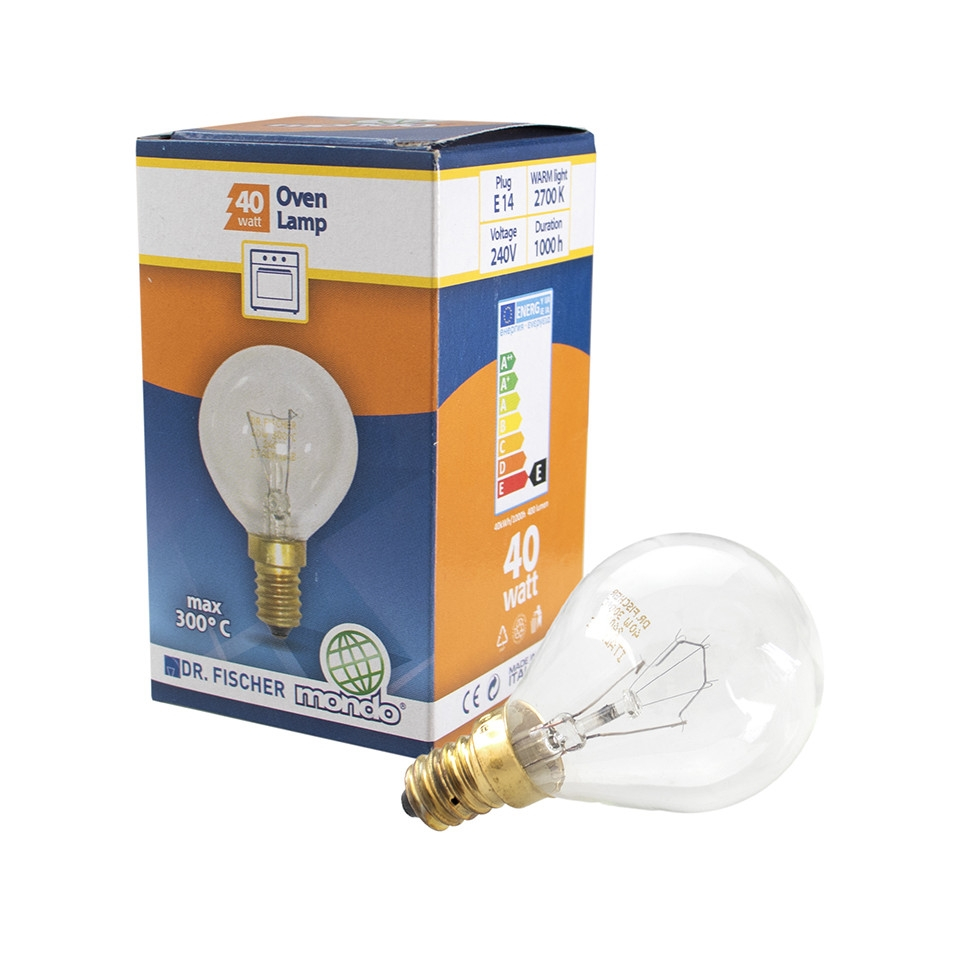 Лампа для духовки 40W, E14, 230V (HOD800UN) для Gefest, Мечта, WP040