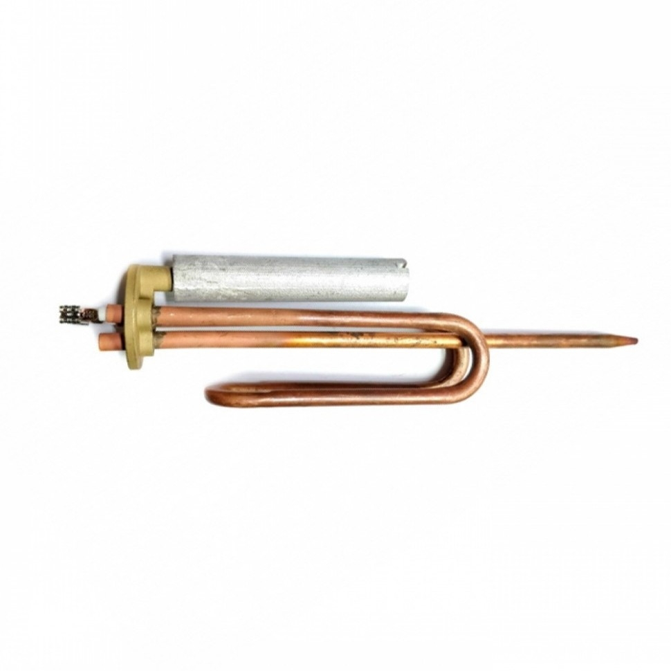Комплект ТЭН 1,2кВт (1200Вт) RCA для водонагревателя Ariston + анод, 20714