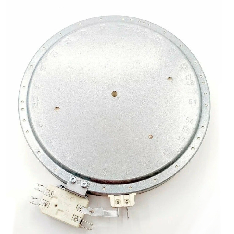 Конфорка для стеклокерамической плиты Ariston, Indesit, Hotpoint 1800Вт, 200мм однозонная, C00139036 Конфорка для стеклокерамической плиты Ariston, Indesit, Hotpoint 1800Вт, 200мм однозонная, C00139036