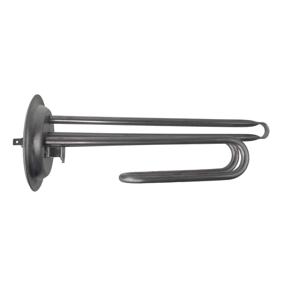 ТЭН 1,3кВт (1300Вт) RF для водонагревателя Thermex, под анод М6, фланец 92мм, 21956