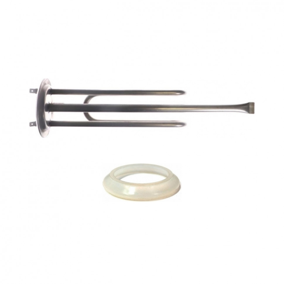 Комплект ТЭН 1,5 кВт (1500 Вт) RF для водонагревателя Thermex HIT, H, Garanterm, под анод М6, фланец 82мм, нерж. + прокладка, 10079K1