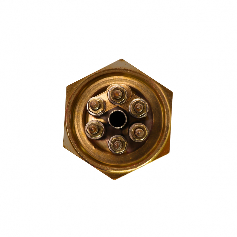 БЛОК-ТЭН RDT, 3000Вт(1000x3), ИТАТЭН, нерж, G1 1/4", L255мм, 220/380В, 69030