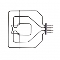 ТЭН духовки Bosch, Siemens верхний 2800 Вт(1300+1500 Вт) 368х366мм, 2041384000, 9000521901, 470845