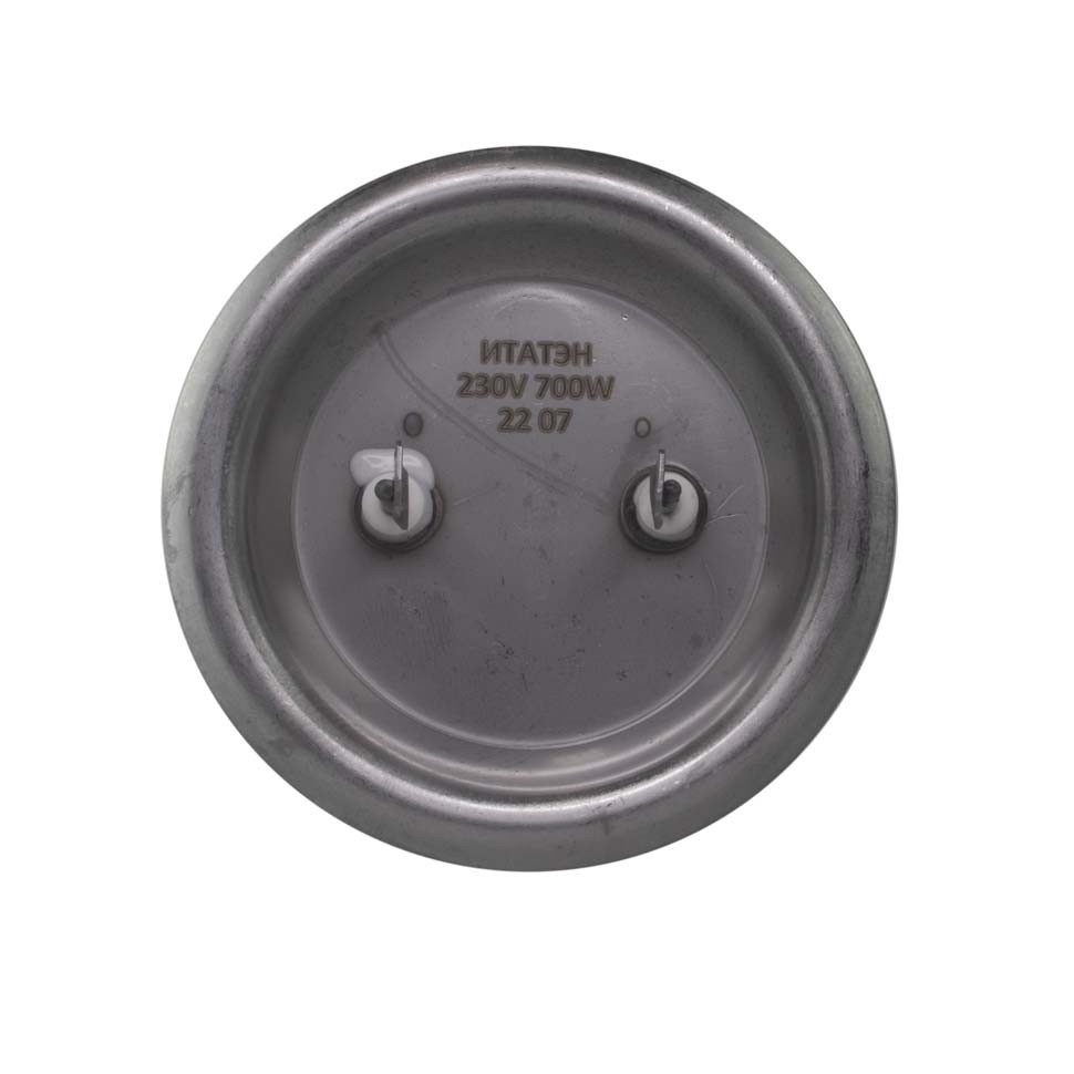 ТЭН 0,7кВт (700Вт) RF для водонагревателя Thermex, под анод М6, фланец 92мм, 21800 ТЭН 0,7кВт (700Вт) RF для водонагревателя Thermex, под анод М6, фланец 92мм, 21800