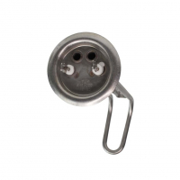 ТЭН 2кВт (2000Вт) RF для горизонтального водонагревателя Polaris, Timberk, под анод М4, П2000