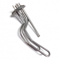 ТЭН 2кВт (2000Вт) для горизонтального водонагревателя Ariston, под анод М5, 150823